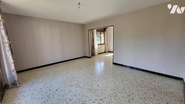 GRAND-CHARMONT, maison quatre pièces sur sous-sol sur 6a 75ca de terrain