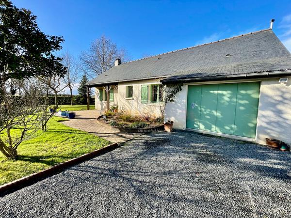 MAISON GRANDHCAMP DES FONTAINES - 100M² - 3 CHAMBRES - 1500M²