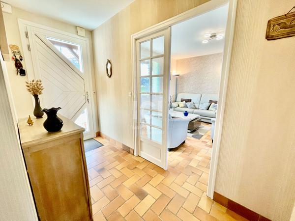 MAISON GRANDHCAMP DES FONTAINES - 100M² - 3 CHAMBRES - 1500M²