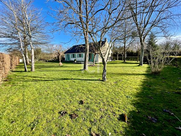 MAISON GRANDHCAMP DES FONTAINES - 100M² - 3 CHAMBRES - 1500M²