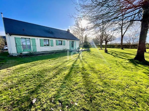 MAISON GRANDHCAMP DES FONTAINES - 100M² - 3 CHAMBRES - 1500M²