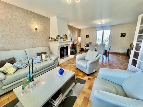 MAISON GRANDHCAMP DES FONTAINES - 100M² - 3 CHAMBRES - 1500M²