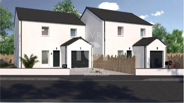 MAISON GRANDHCAMP DES FONTAINES - 100M² - 3 CHAMBRES - 1500M²