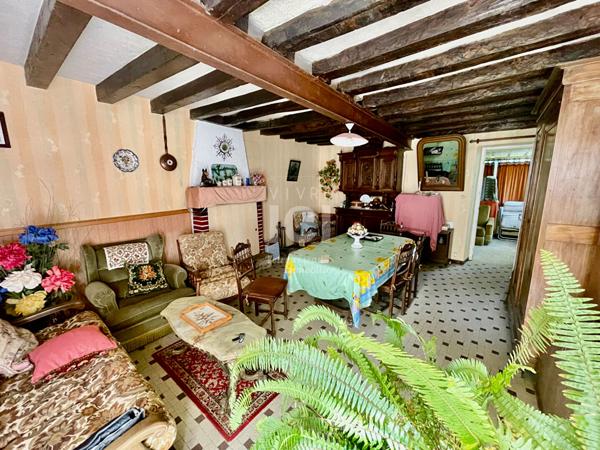 MAISON GRANDHCAMP DES FONTAINES - 100M² - 3 CHAMBRES - 1500M²