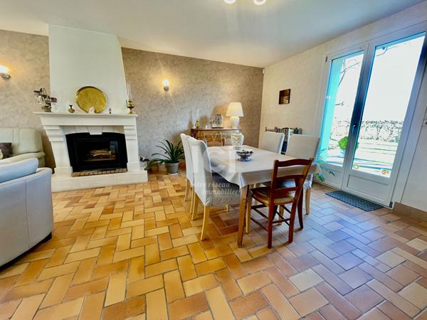 MAISON GRANDHCAMP DES FONTAINES - 100M² - 3 CHAMBRES - 1500M²