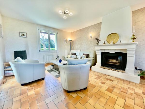 MAISON GRANDHCAMP DES FONTAINES - 100M² - 3 CHAMBRES - 1500M²