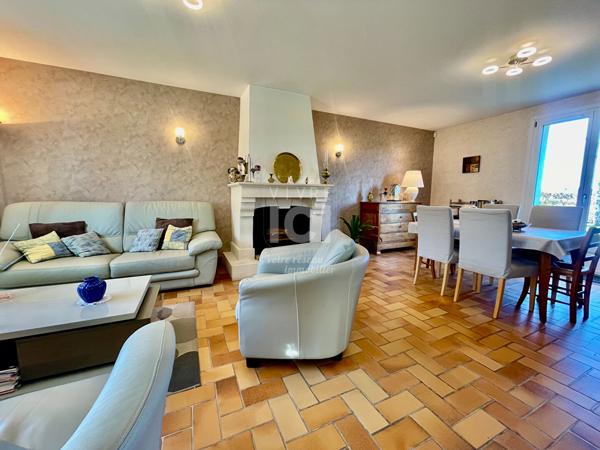 MAISON GRANDHCAMP DES FONTAINES - 100M² - 3 CHAMBRES - 1500M²