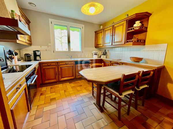 MAISON GRANDHCAMP DES FONTAINES - 100M² - 3 CHAMBRES - 1500M²