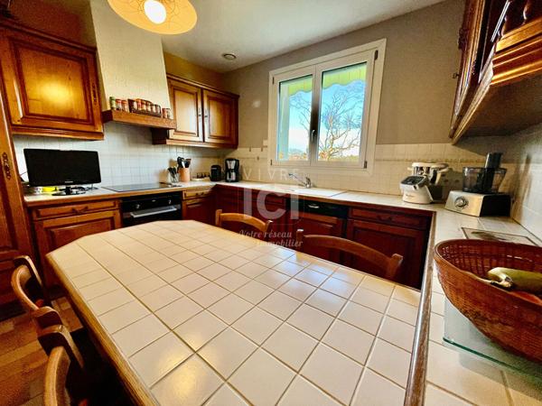 MAISON GRANDHCAMP DES FONTAINES - 100M² - 3 CHAMBRES - 1500M²