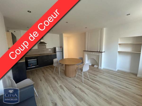 Appartement à louer 2 pièces 53.23m²