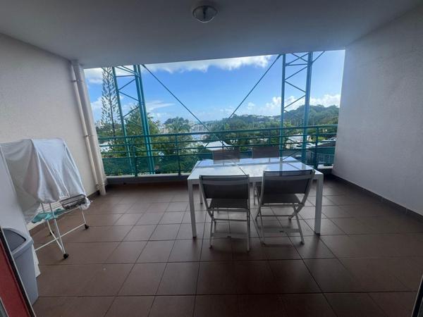 T2 meublé vue mer MARINA