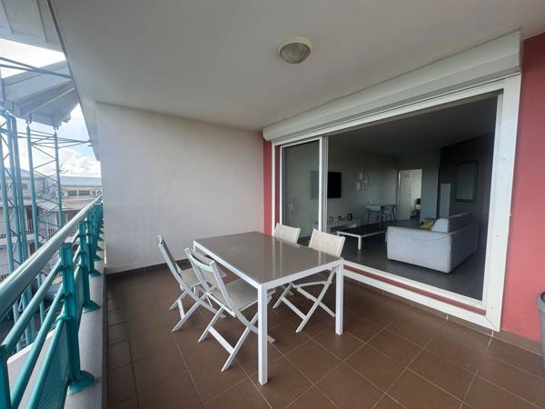 T2 meublé vue mer MARINA