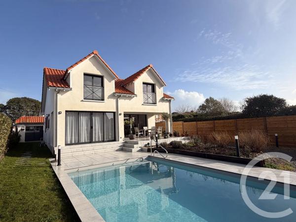 Maison à vendre  5 pièces - 147 m 2   PORNIC  - 44