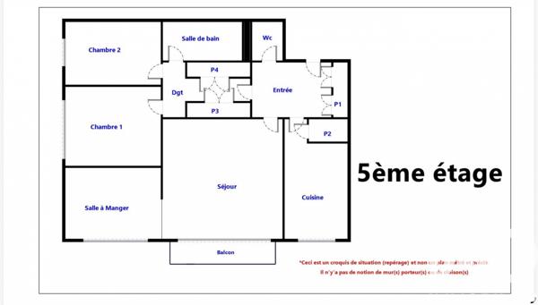 Appartement à vendre 4 pièces 76,78 m² Champigny-sur-Marne