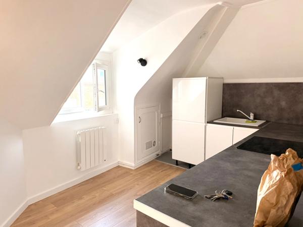 Appartement à vendre 3 pièces DIEPPE (76)
