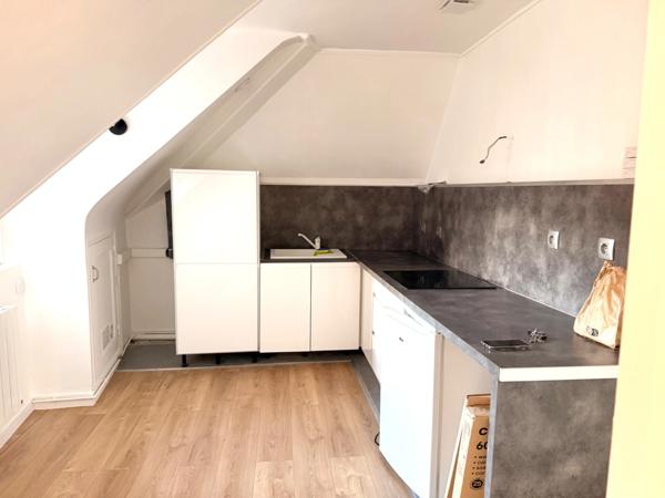 Appartement à vendre 3 pièces DIEPPE (76)