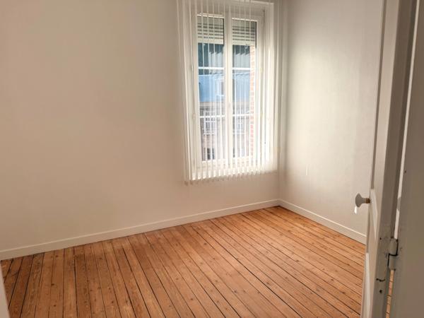 Appartement à vendre 3 pièces DIEPPE (76)