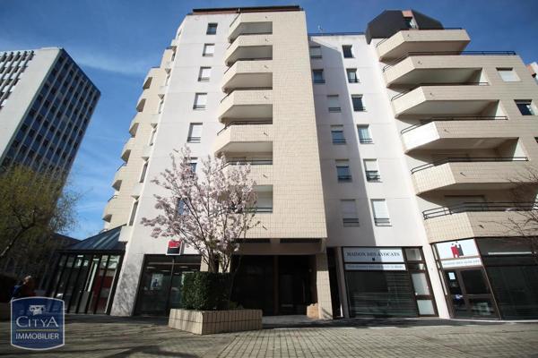 Appartement à louer 1 pièce 30.96m² Dijon (21000)