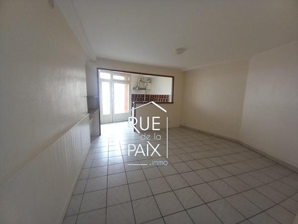 86140 Lencloître Appartement Lencloître 3 pièce(s) 44.75 m2