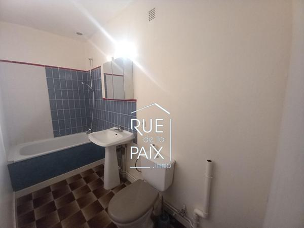 86140 Lencloître Appartement Lencloître 3 pièce(s) 44.75 m2