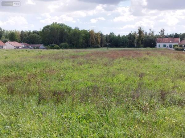 Terrain à Batir à vendre à Brienne-sur-Aisne dans les Ardennes (08190), ref : 021/1763