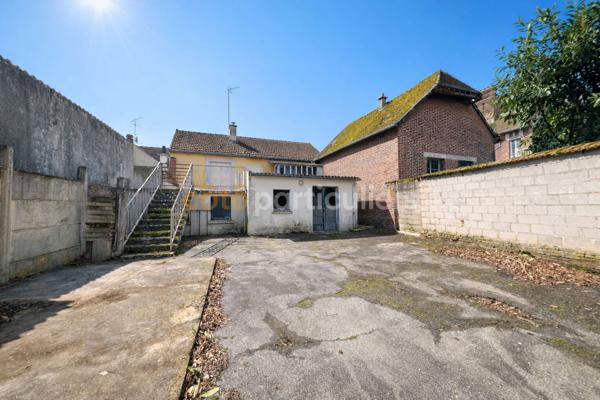 Vente Maison76 m² - 4 Pièces - HAM (80400)