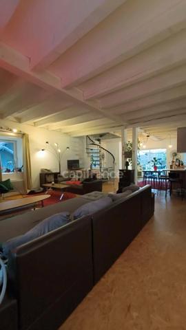 Maison type loft industriel 150 m² + gîte rénové 25 m2 – revenu locatif 1 000 €/mois