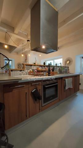 Maison type loft industriel 150 m² + gîte rénové 25 m2 – revenu locatif 1 000 €/mois