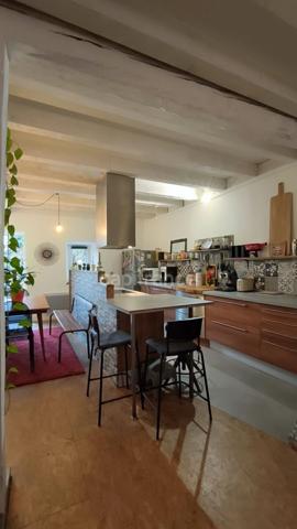 Maison type loft industriel 150 m² + gîte rénové 25 m2 – revenu locatif 1 000 €/mois