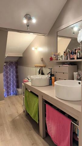 Maison type loft industriel 150 m² + gîte rénové 25 m2 – revenu locatif 1 000 €/mois