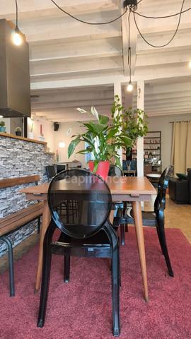 Maison type loft industriel 150 m² + gîte rénové 25 m2 – revenu locatif 1 000 €/mois