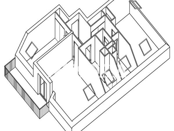 Location Appartement 3 pièces 72.9 m² - 22 RUE DU MOULIN Oberhausbergen 67205