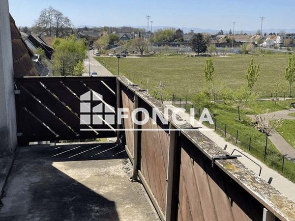 Location Appartement 3 pièces 72.9 m² - 22 RUE DU MOULIN Oberhausbergen 67205
