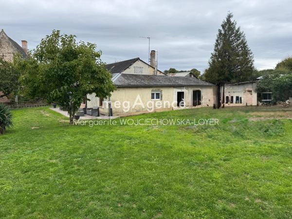 Maison à Fresnay-sur-Sarthe, 72130 - 5 pièces 110m²