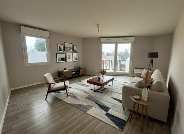 Appartement T3 - Nantes Roches d'Enfer
