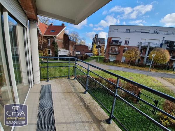 Appartement à louer 3 pièces 63.54m² Valenciennes (59300)