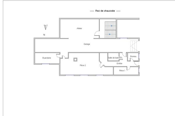 69110 SAINT FOY LES LYON - MAISON + APPARTEMENT - PISCINE - GARAGE - JARDIN - VUE PANORAMIQUE - PROCHE DES COMMODITES - CALME