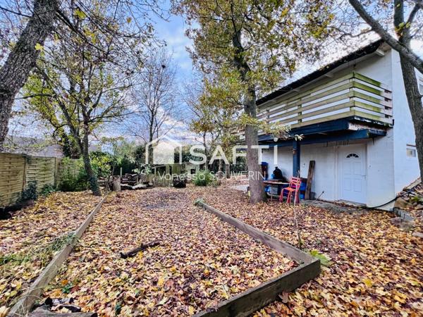 Maison T4 avec agrandissement à finir sur 1000 m2