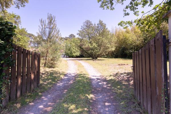 Labenne (40) - À VENDRE – Maison de plain-pied avec dépendances, piscine et terrain de 9 700 m²