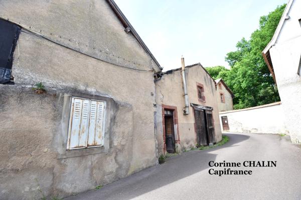 Maison à vendre 3 pièces LE DONJON (03)