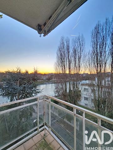 Studio à vendre 39 m² Joinville-le-Pont