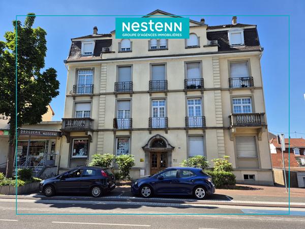 Appartement 3 pièces LINGOLSHEIM - BEAU POTENTIEL