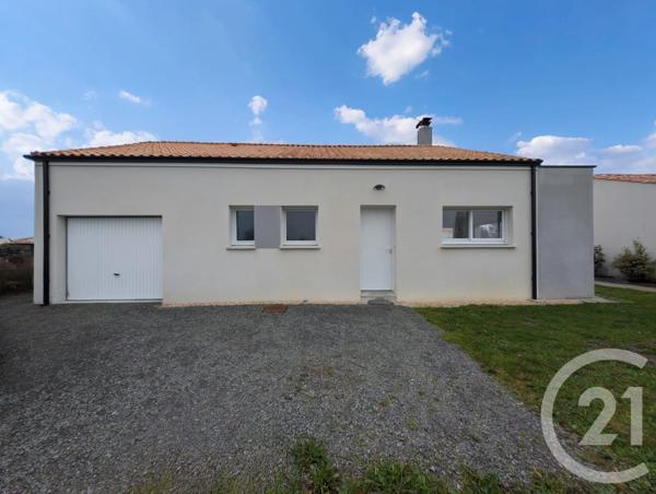 Maison à vendre  4 pièces - 101,11 m 2   CHALLANS  - 85