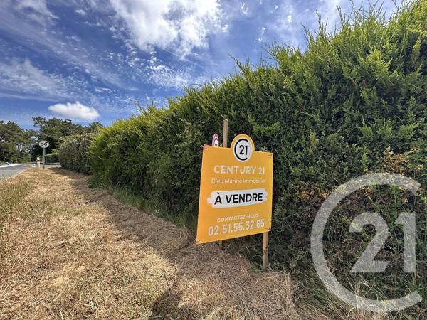 Terrain à vendre  500 m 2   LE FENOUILLER  - 85