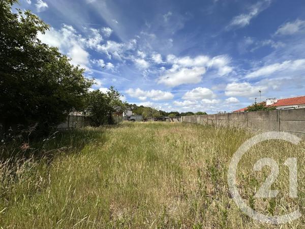 Terrain à vendre  500 m 2   LE FENOUILLER  - 85