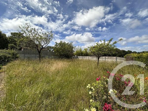 Terrain à vendre  500 m 2   LE FENOUILLER  - 85
