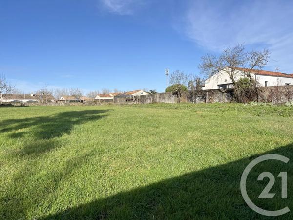 Terrain à vendre  500 m 2   LE FENOUILLER  - 85