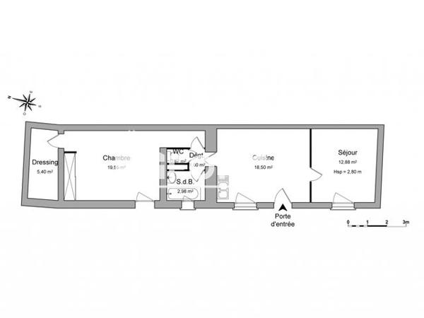 Location Appartement 2 pièces 61.18 m² - IMPASSE CHARMILLEUX Miribel 01700