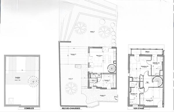 Offre acceptée - ARCHITECTURE À AMÉNAGER - 2024 - JARDINS ET TERRASSES - Biarritz
