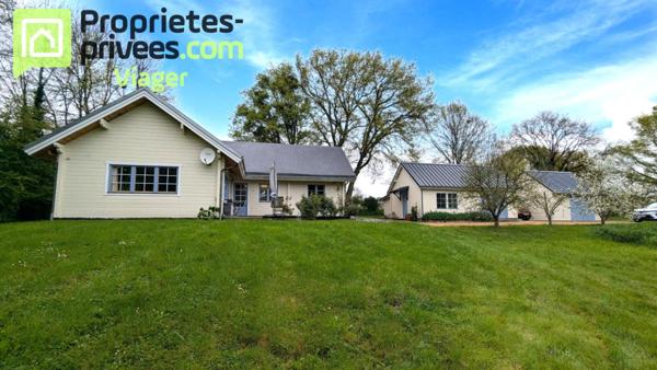 Maison en viager occupé .Segré-en-Anjou Bleu